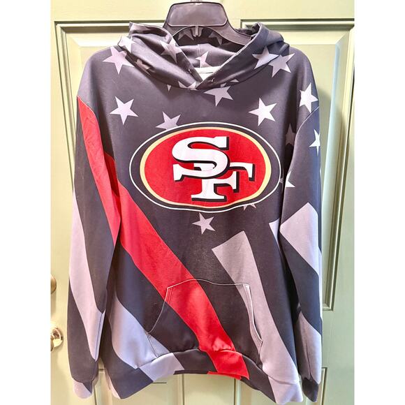 San Francisco 49ers X-Large Hoodie Unisex preowned some signs of wear - Picture 1 of 5